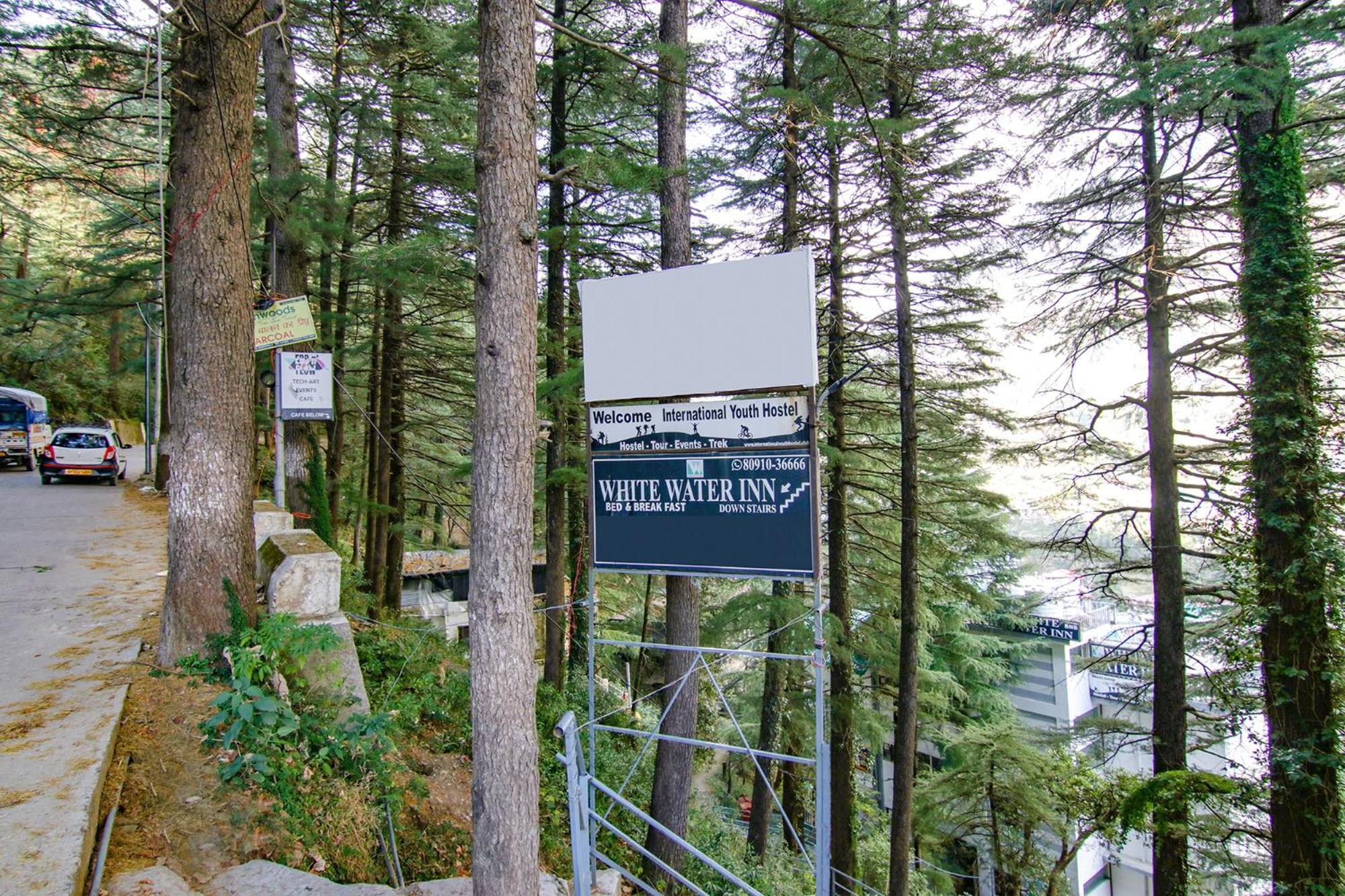 White Water Inn Mcleodganj Dharamshala Bagian luar foto